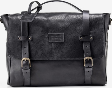 THE DUST COMPANY Messenger – černá: přední strana