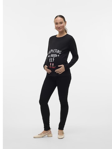 T-shirt MAMALICIOUS en noir
