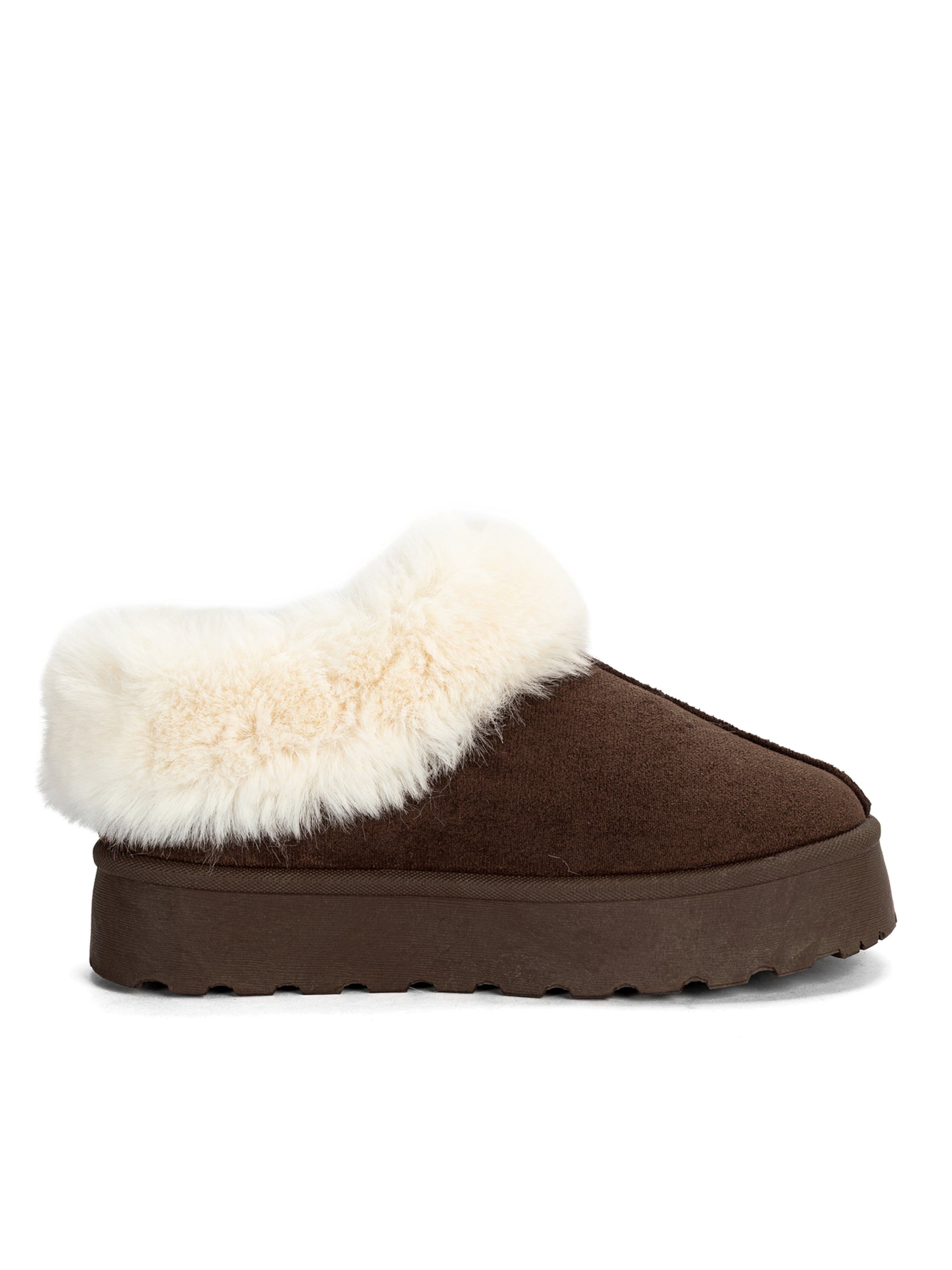 Island Boot - Bota 'SATINE' em castanho