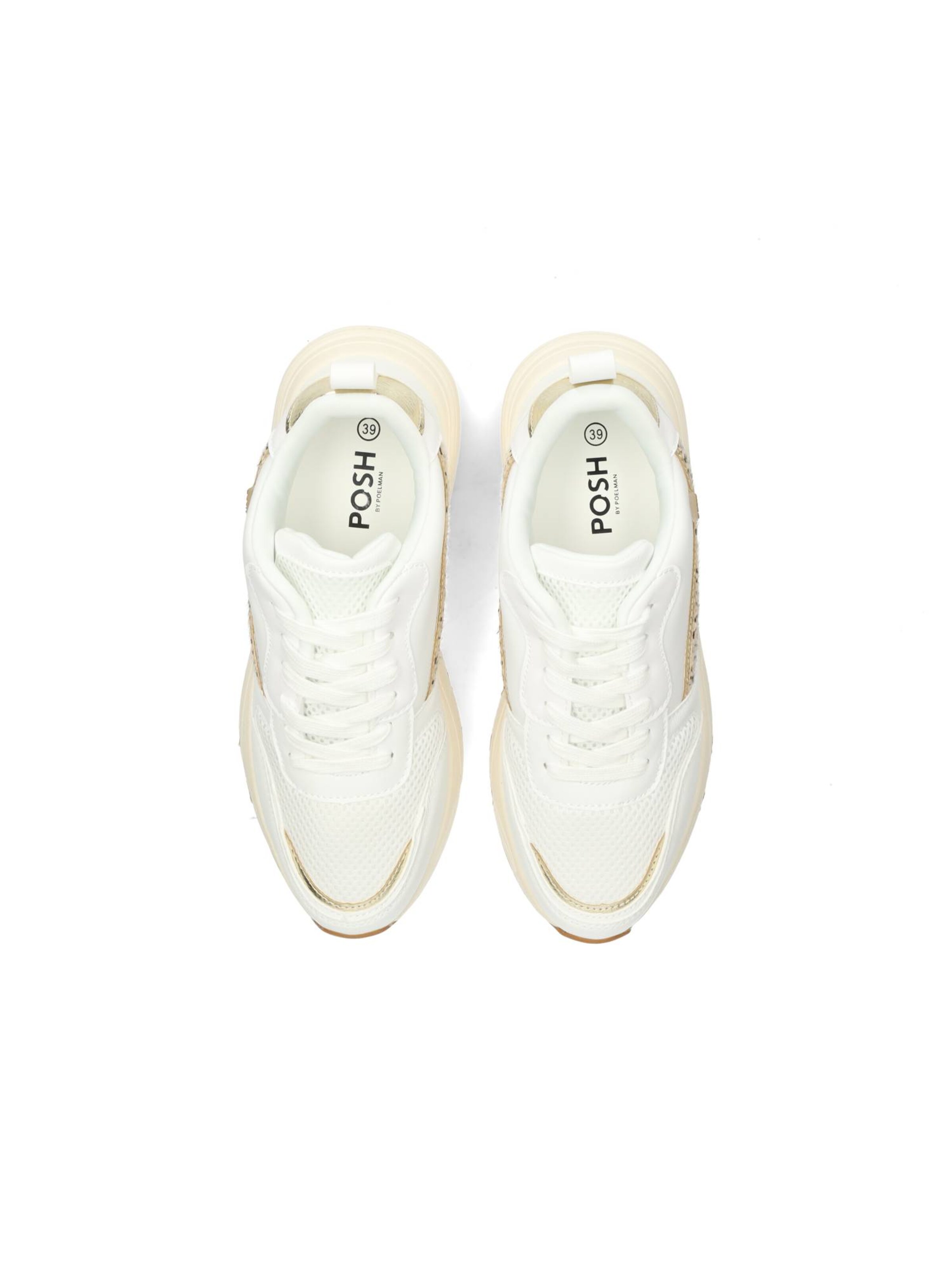 POSH by Poelman Sneakers laag in Wit
