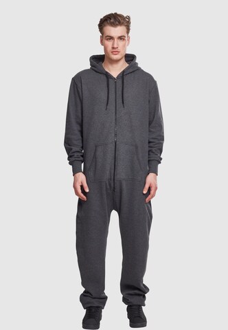 Urban Classics Joggingpak in Grijs: voorkant
