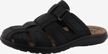 ROMIKA Pantofle – černá: přední strana