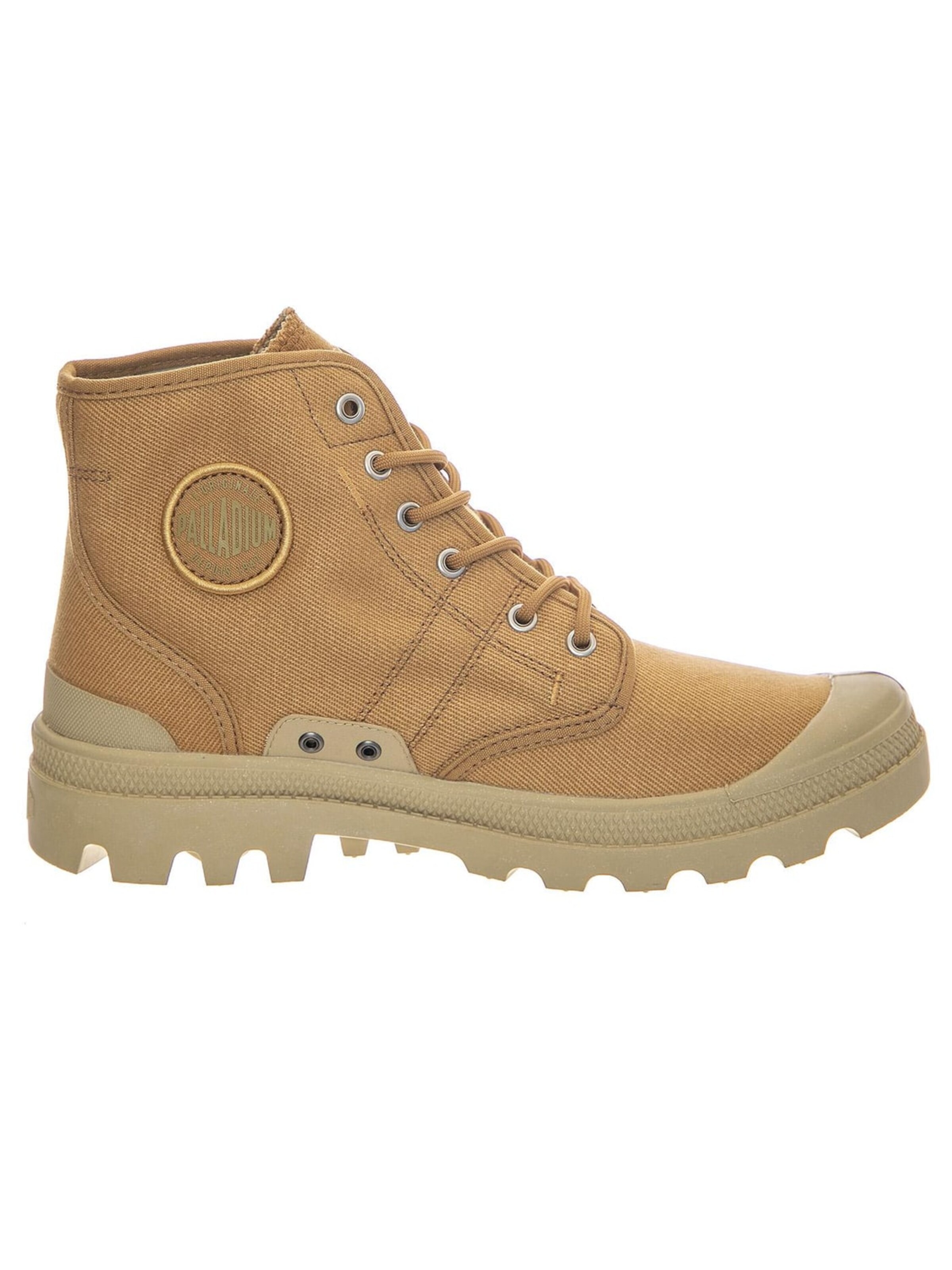 Bottes Palladium en marron