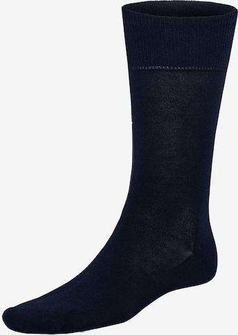 Chaussettes 'Richard' KUNERT en bleu : devant
