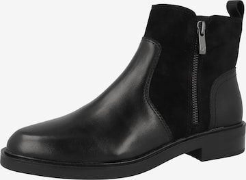CAPRICE Ankle Boots ' 9-25477-41 ' in Schwarz: predná strana