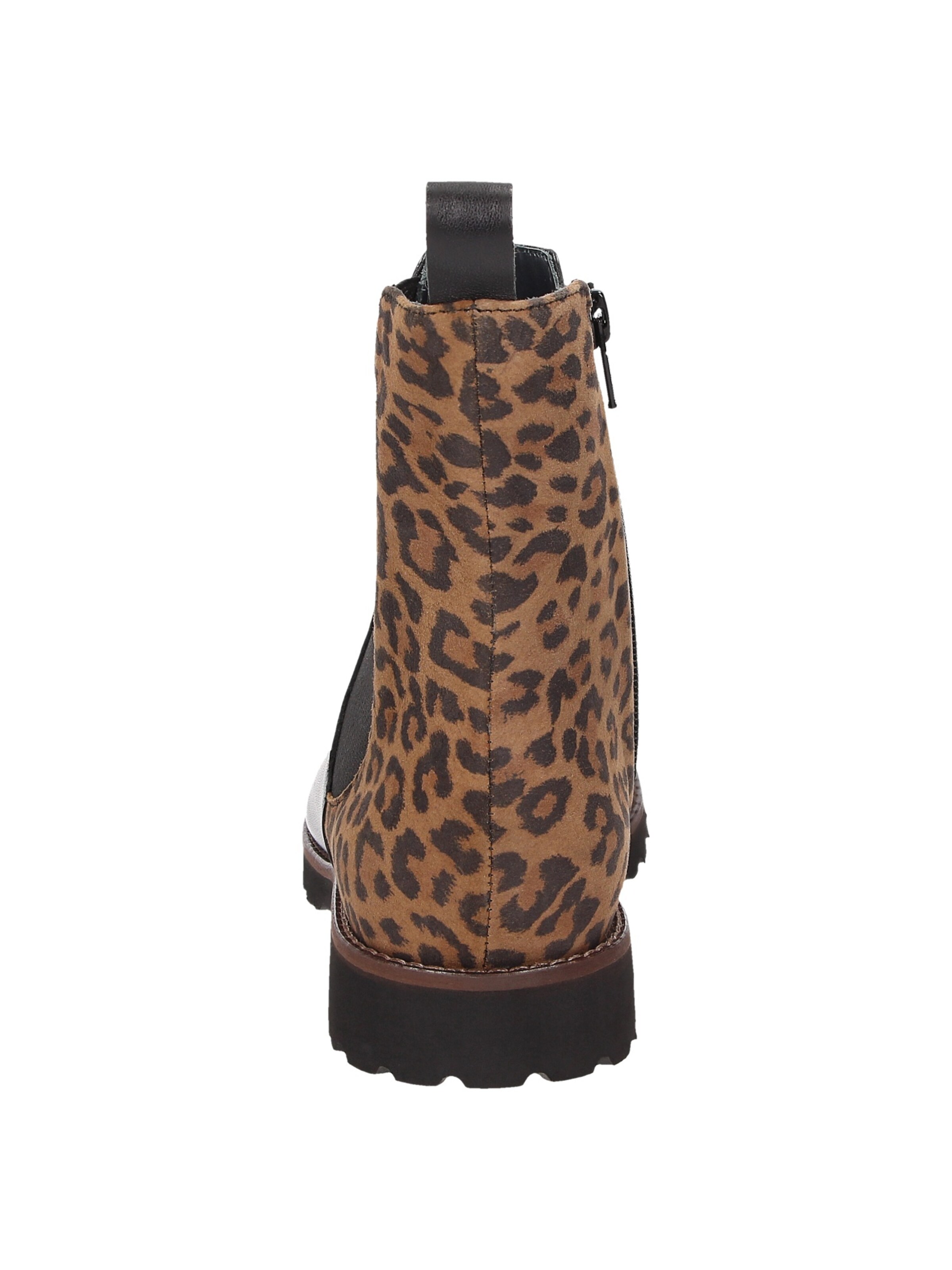 SIOUX Chelsea Boots ' Meredith-750-H ' in Braun