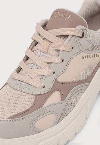 SKECHERS Nízke tenisky 'E CLYPSE LITE - LUNAR WALKS' - Biela