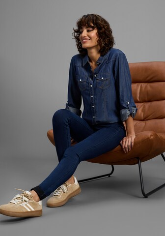 ARIZONA Skinny Jeans in Blue