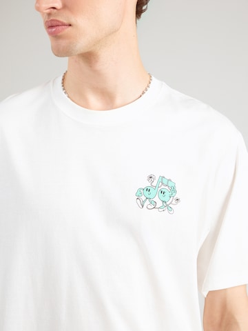 JACK & JONES Tričko 'JORVINTAGE' – bílá