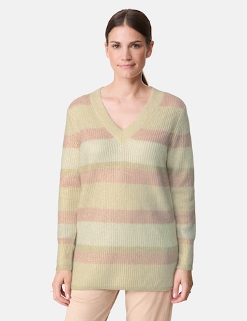 GERRY WEBER Sweater in Beige: front