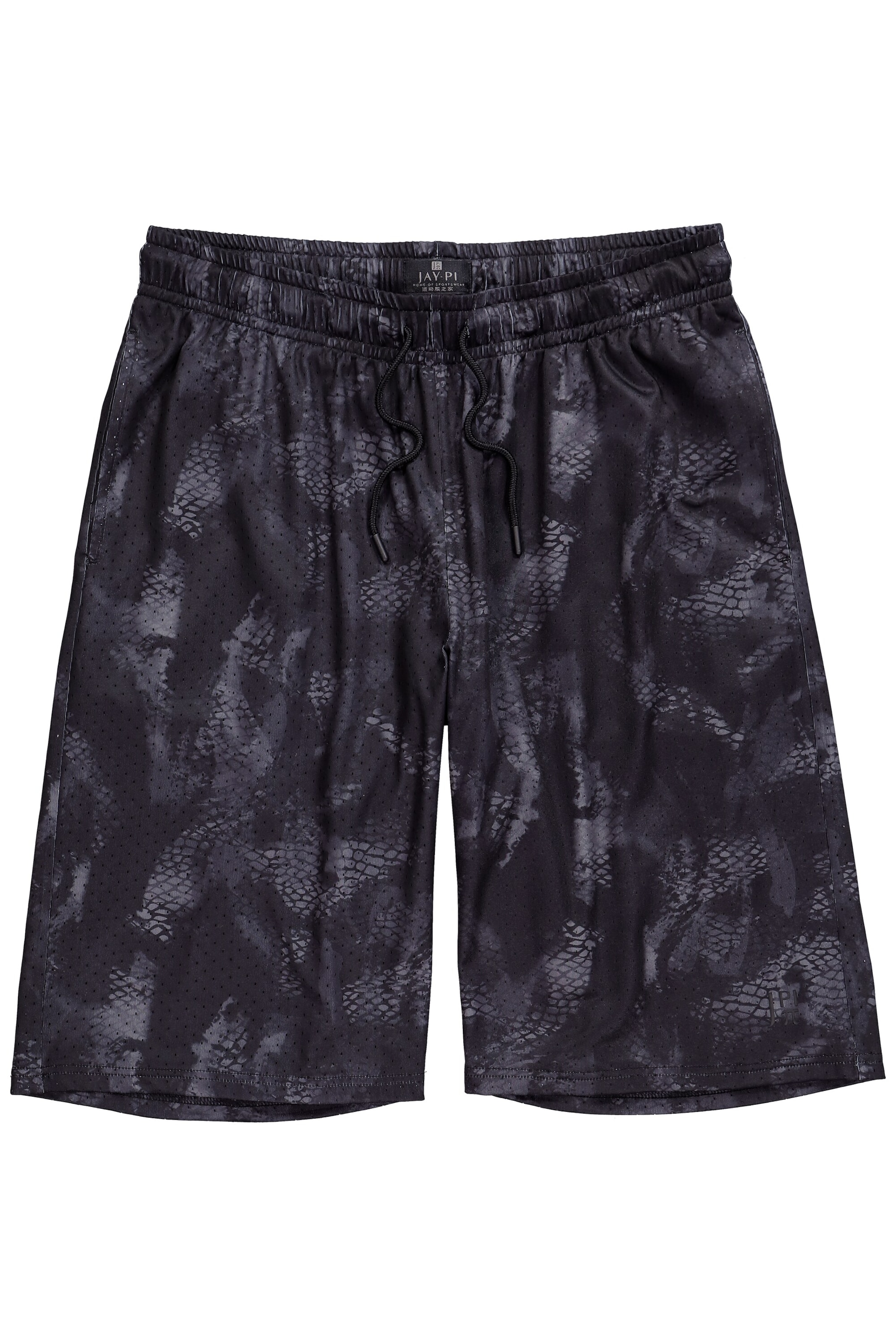 JAY-PI Regular Hose in Schwarz: Vorderseite