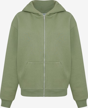 Style Republic Sweatjacke in Grün: Vorderseite