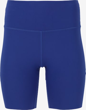 Athlecia Workout Pants 'Bloom' in Blue: front