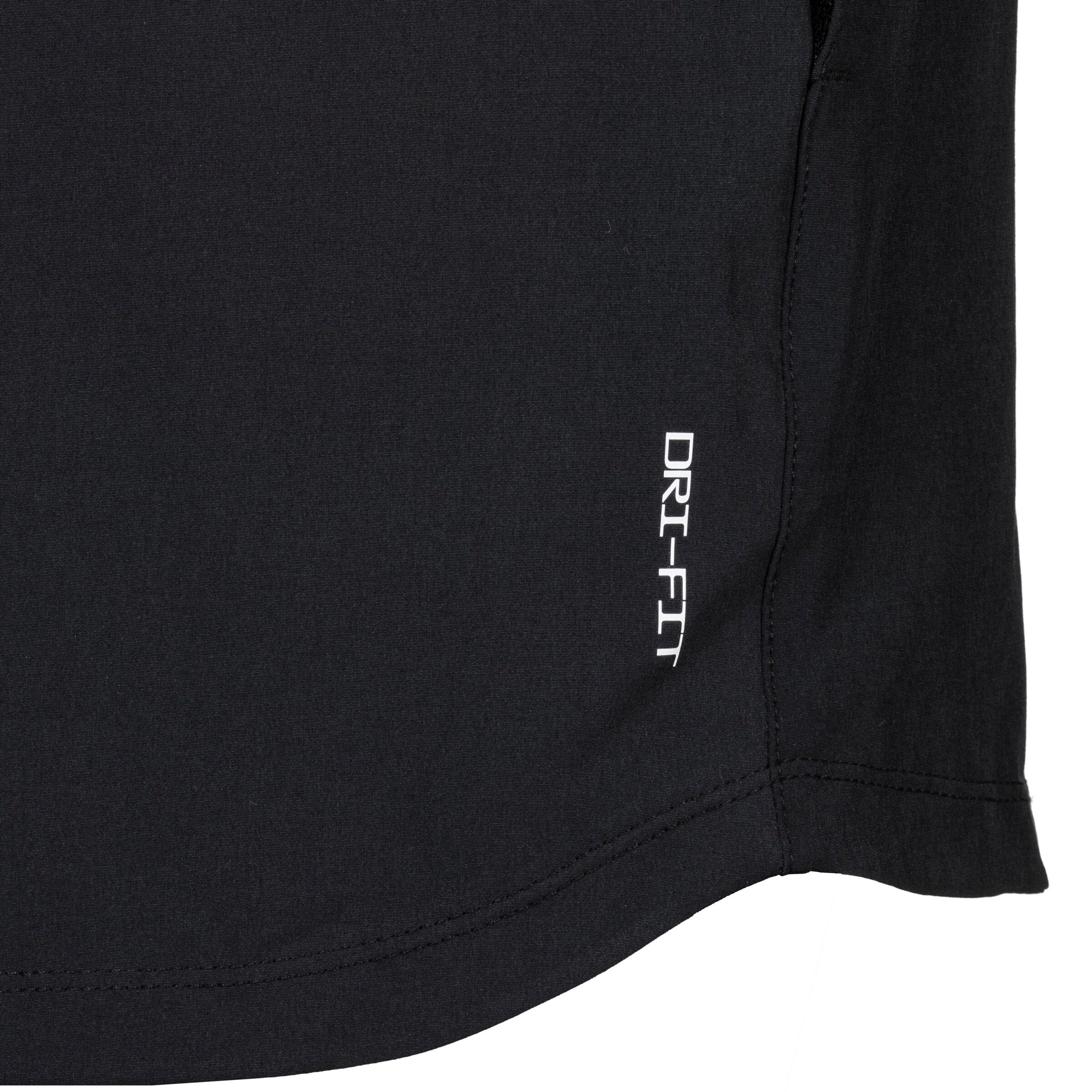 NIKE Normální Sportovní kalhoty – černá