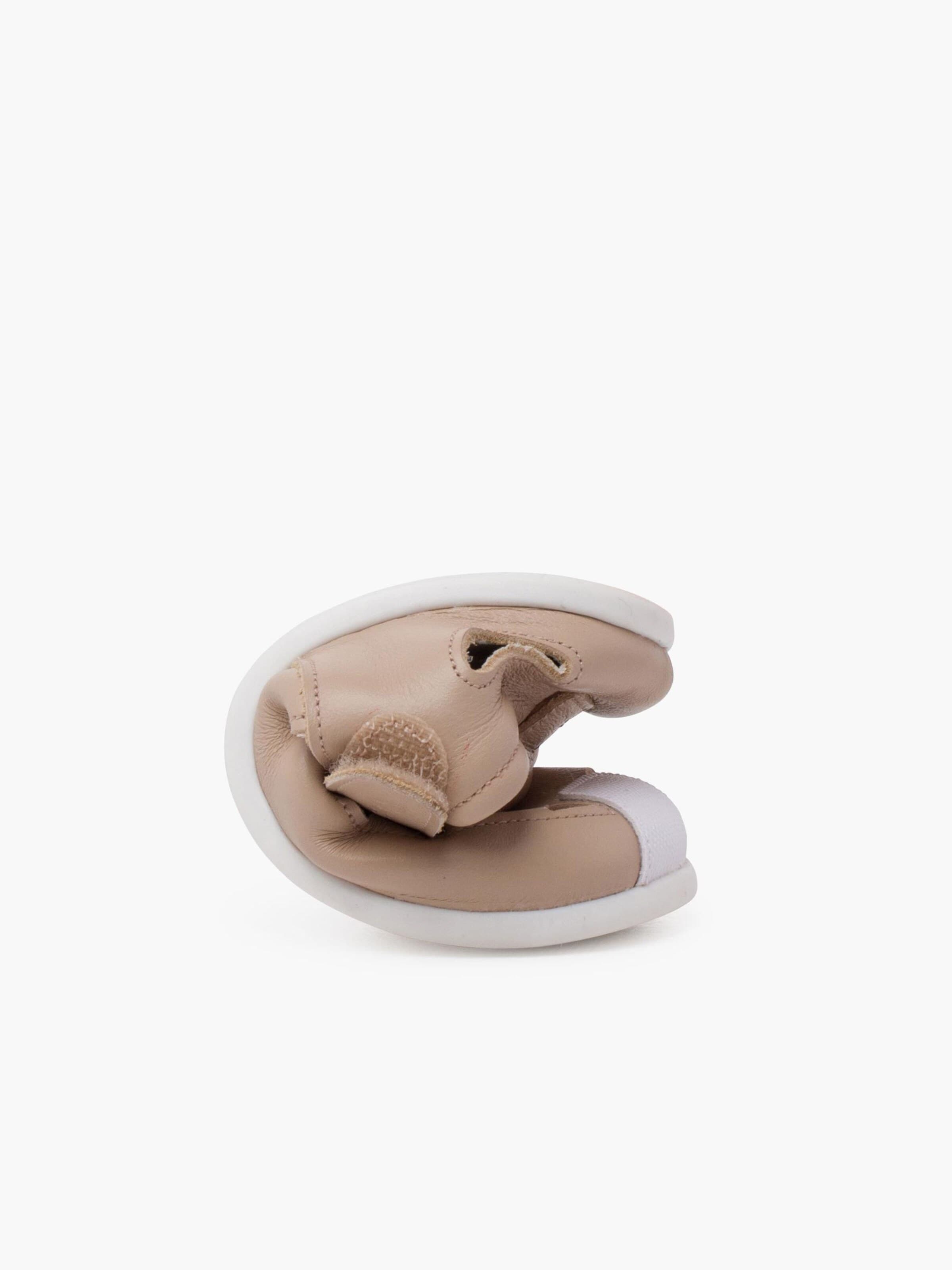 Pisamonas First-Step Shoes in Beige