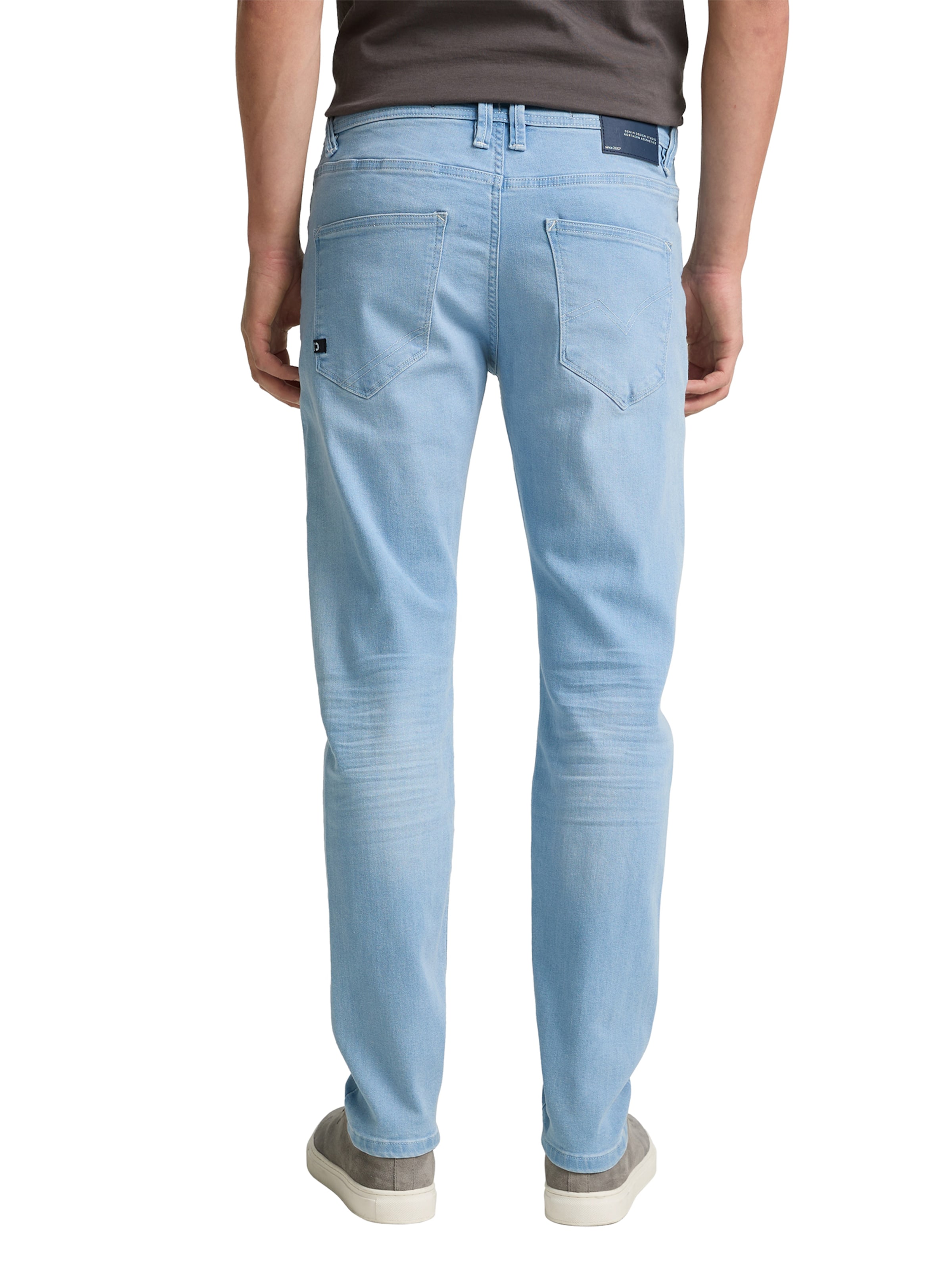 TOM TAILOR DENIM Tapered Jeans 'Bryden' in Blue