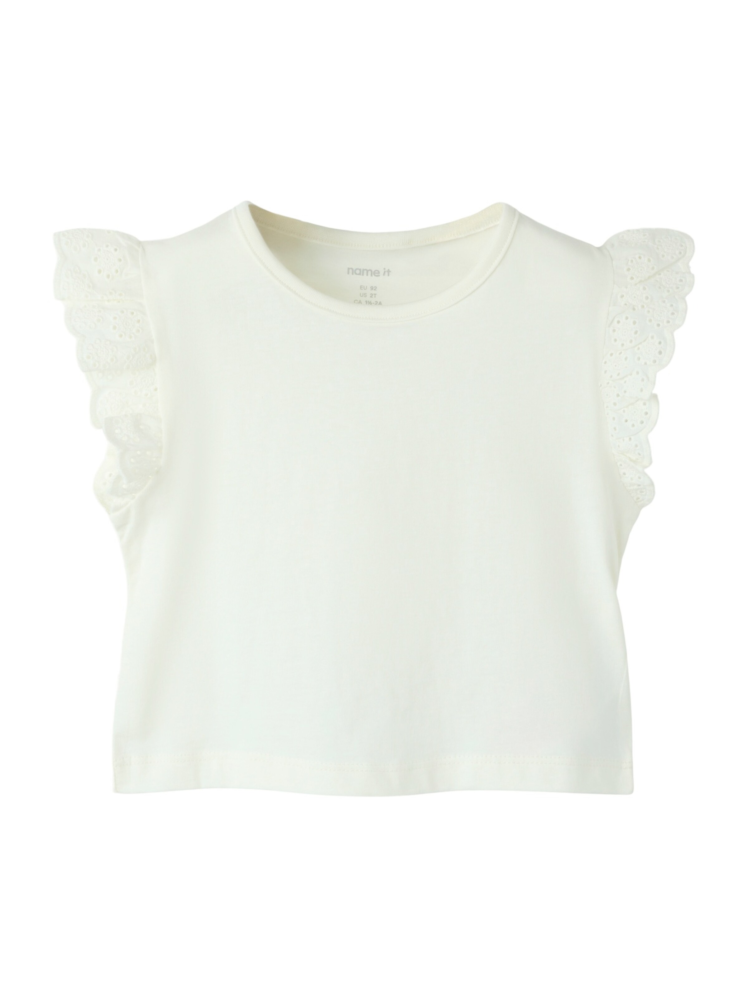 NAME IT Topp 'NMFHAZEL', värv beež: eest vaates