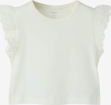 NAME IT Topp 'NMFHAZEL', värv beež: eest vaates