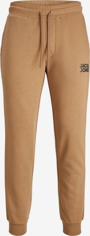 Pantalon 'Gordon' JACK & JONES en marron : devant