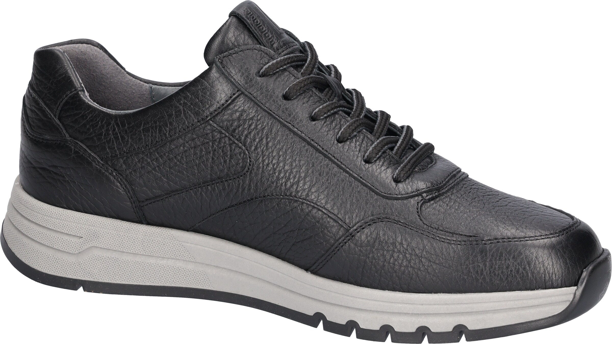 WALDLÄUFER Schnürschuh in Schwarz