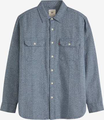 LEVI'S ® Button Up Shirt in Blue: front
