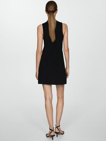 MANGO Kleid 'SESETE' in Schwarz