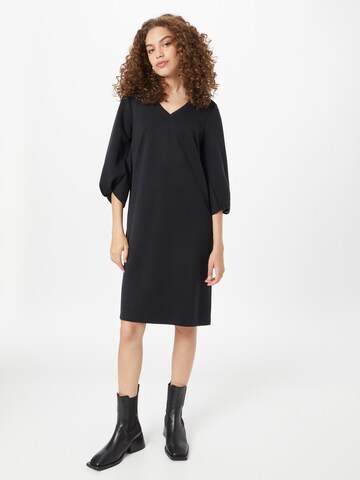 Robe MORE & MORE en noir : devant