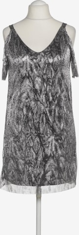 MANGO Kleid S in Silber: Vorderseite