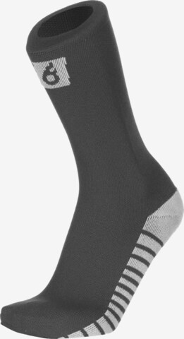 OUTFITTER Athletic Socks 'OCEAN FABRICS TAHI' in Grey: front