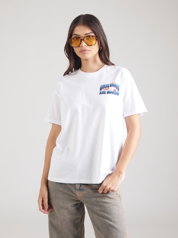 T-shirt Sublevel en blanc