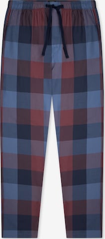 SCHIESSER Pajama Pants ' Mix Relax ' in Blue: front
