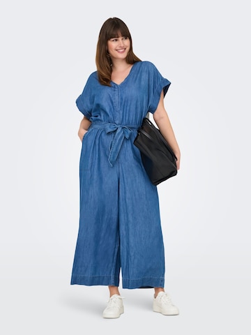 ONLY Carmakoma Jumpsuit in Blue