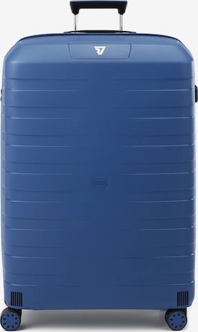 Roncato Trolley 'Box Sport 2.0' in Blauw: voorkant