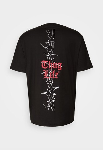 Thug Life T-Shirt  'Thug Life Atmosphere' in Schwarz