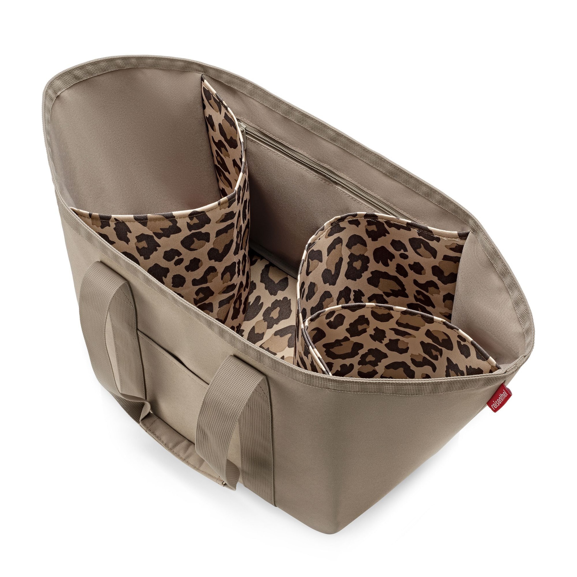 Borsa a spalla di REISENTHEL in beige