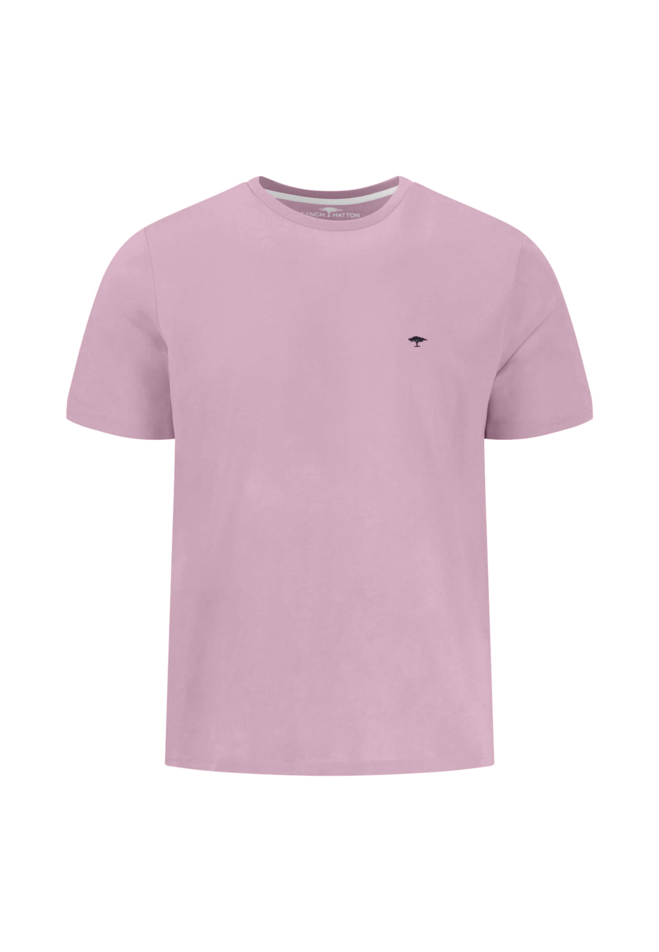FYNCH-HATTON Shirt in Pink: front