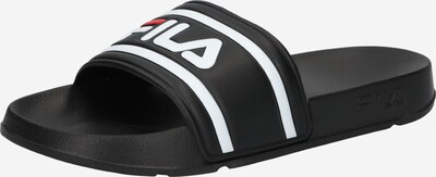 FILA Claquettes / Tongs 'Morro Bay' en rouge / noir / blanc, Vue avec produit