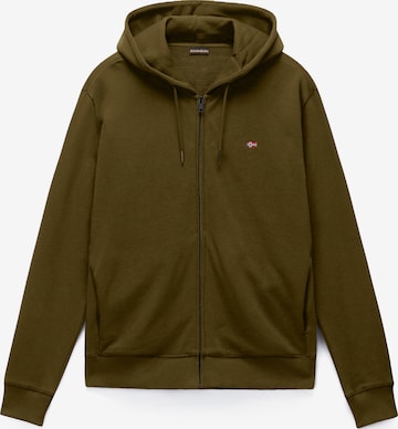 žalia NAPAPIJRI Džemperis: priekis