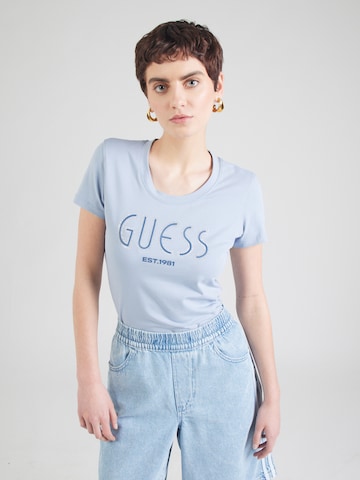 GUESS Shirt in Blue: front