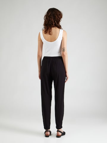 Tapered Pantaloni di Sublevel in nero