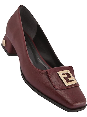 Limoya Slingback Pumps 'Damen-Absätze' in Red: front