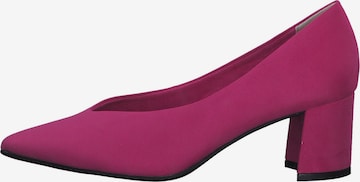 MARCO TOZZI Официални дамски обувки в розово