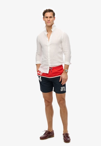 Shorts de bain Superdry en bleu