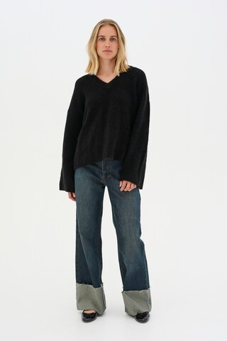 My Essential Wardrobe Pullover 'Rianna' i sort