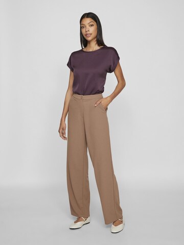 Wide Leg Pantalon VILA en marron