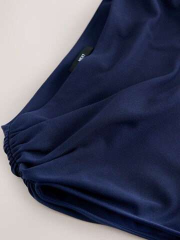 Next - Vestido em azul