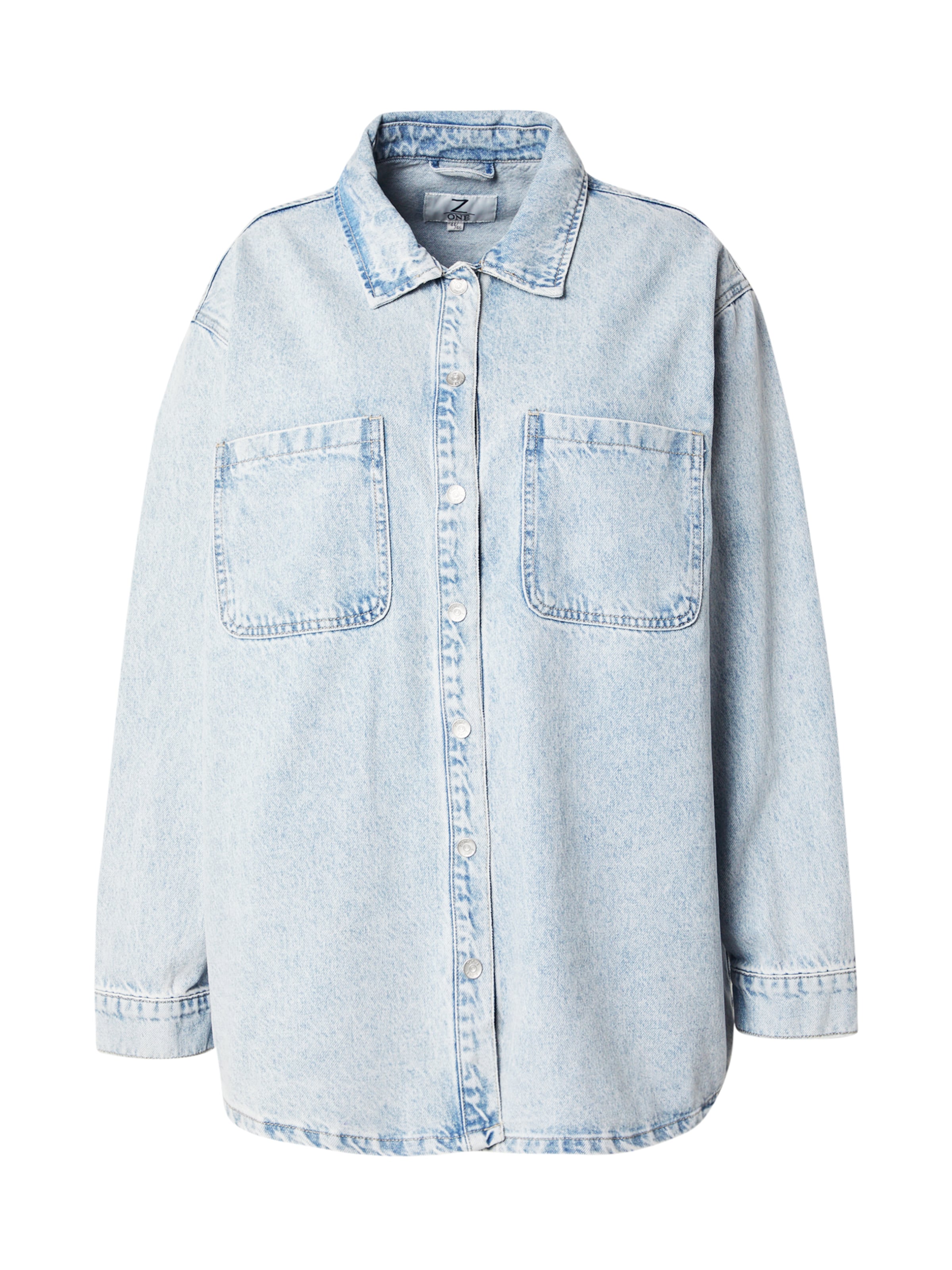 Z-One Μπλούζα &#x27;Mo44nila&#x27; σε μπλε: μπροστά