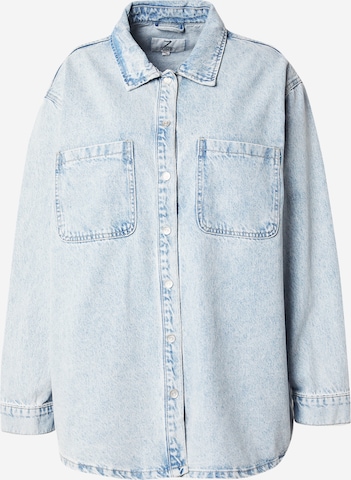 Z-One Pusero 'Mo44nila' värissä sininen: etupuoli