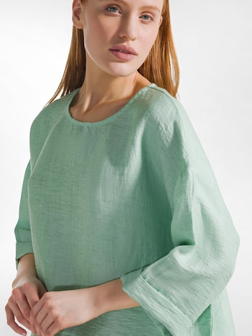 DEHA Bluse 'Shiny' in Grün