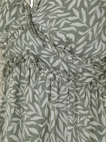 Vero Moda Petite Ruha 'VMSMILLA' - zöld